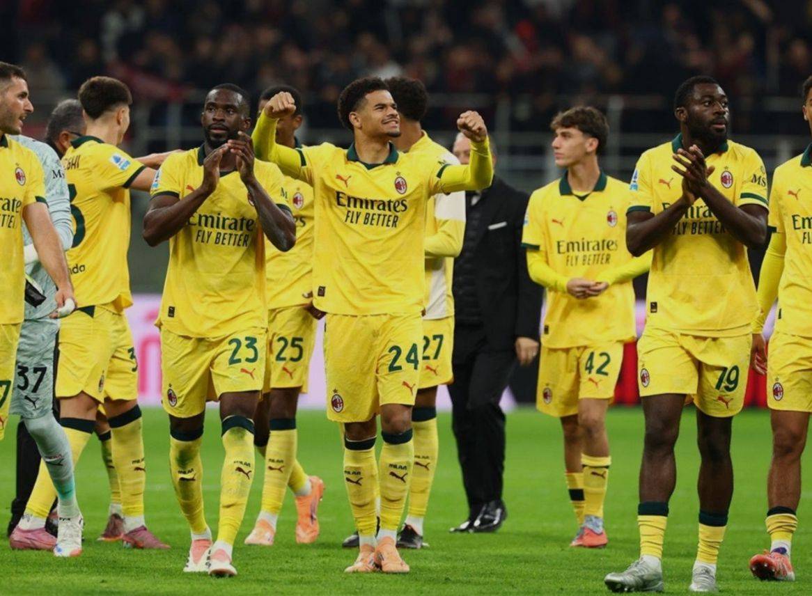 意甲励志剧!苦熬2年AC米兰重登榜首:6轮不败 7000万欧巨星爆发