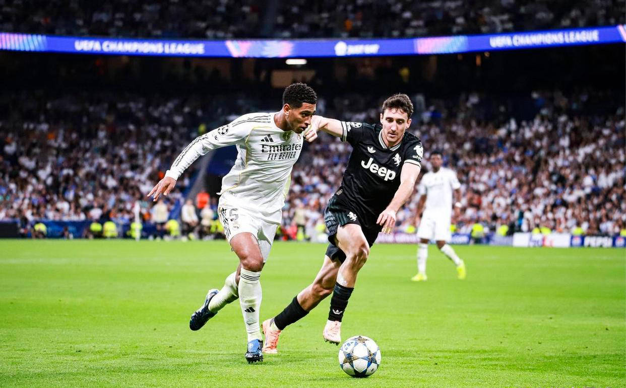 皇马少帅再造神话!20亿对决碾压尤文,欧冠三连胜挑战巴萨