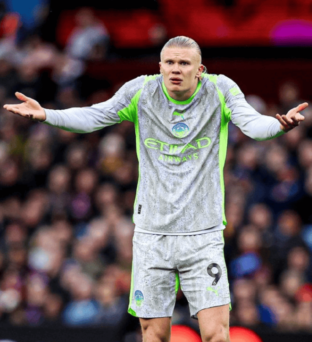 曼城0比1维拉,哈兰德哑火带了警示,瓜帅战术对弈完败埃梅里