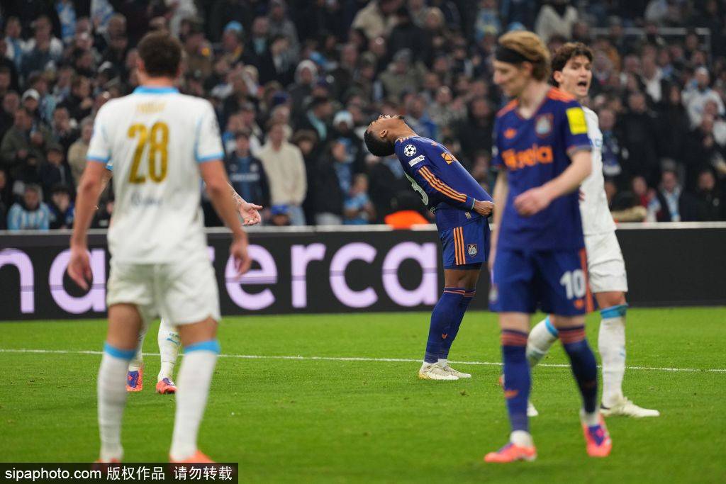 马赛欧冠单赛季打进11球，2010-2011赛季之后最多：技术与战术的完美结合