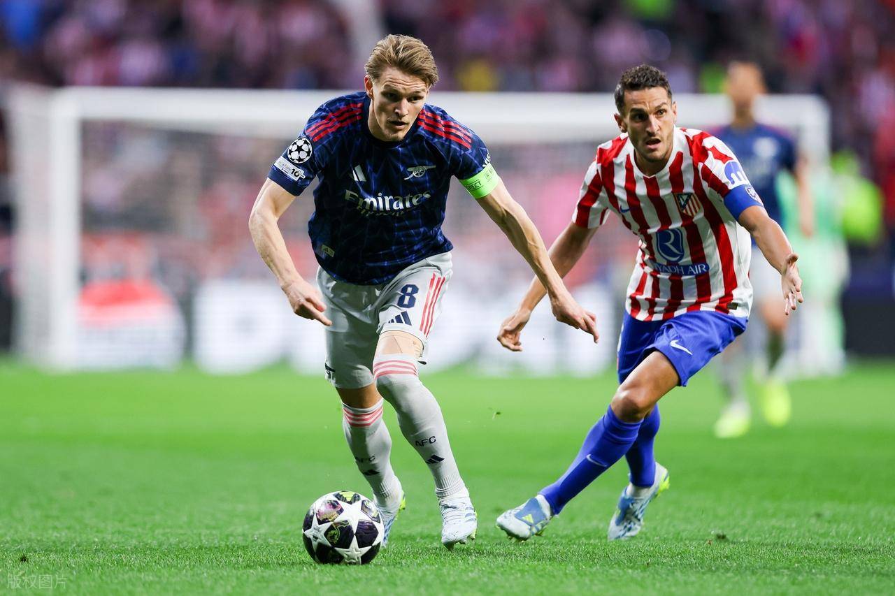 欧冠半决赛首回合：本怀特送点+比分1-1，阿森纳遭西甲劲旅逼平